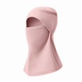 thumbnail image 1 of Multi-purpose Cycling Mask Windproof Winter Neck Warmer Hat | Thermal Fleece Outdoor Balaclava for Cold Weather Protection & Comfort, One Size, 1 of 8
