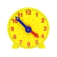 thumbnail image 2 of Reloj didáctico para niños, reloj de mesa, juguete para el aula, herramienta de enseñanza de fácil lectura, relojes analógicos, actividad de de 24 horas, 2 of 8