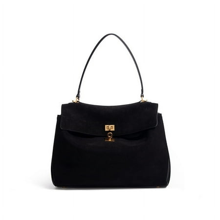 BestDanceGirls Upgrade Your Outfit with Our Fall and Winter New Roden Soft Suede Tote - A Sophisticated Bag for Any Occasion