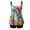 Multicolor, variant on Wancir Womens Plus Size Tankini Swimsuit Two Piece Bathing Suits Flowy Swim Tops with Boy Shorts