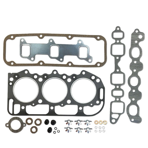 Head Gasket Kit Valve Grind Gasket Set (For 4.200" bore engines) Fits Ford Tractor D3NN6051E 82845204 82845222