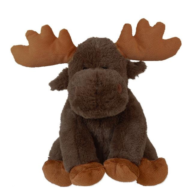 Sitting Moose 8 Inch