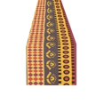 thumbnail image 3 of MKHERT African Geometric Pattern Table Runner for Office Kitchen Dining Wedding Party Home Decor 14x72 inch, 3 of 3