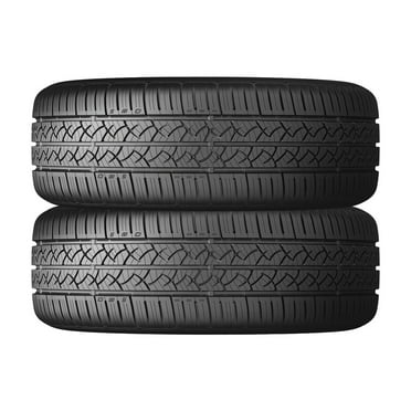 Set of 2 Continental TrueContact Tour 215/60R17 96T Tires Fits: 2007-09 Dodge Caliber SXT, 2017 Jeep Renegade North