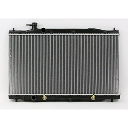 Radiator - Pacific Best Inc For/Fit 13031 07-09 Honda CR-V USA/Mexico AT Plastic Tank Aluminum
