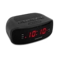 thumbnail image 5 of Magnasonic Radio reloj digital AM/FM con respaldo de batería, alarma dual, funciones de suspensión y repetición, opción de atenuación de pantalla (EAAC200), 5 of 5
