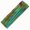 Tie-Dye Bluewater Breeze, variant on Rue - Long Style Tie-Dye Sports Wrap