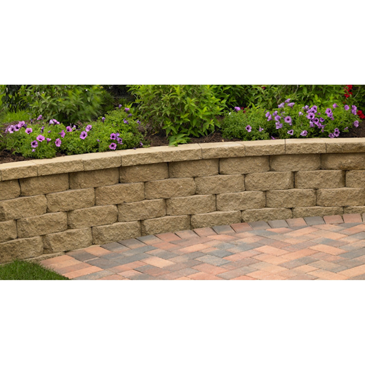 CAP SMALL RETAINING WALL TAN