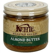 Kettle Brand Roaster Fresh Creamy Salted Almond Butter, 11 oz (Pack of 12)