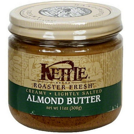 Kettle Brand Roaster Fresh Creamy Salted Almond Butter, 11 oz (Pack of 12)