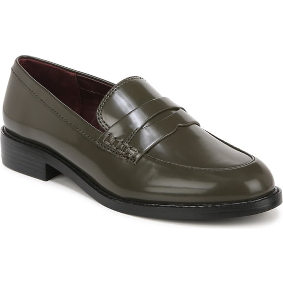 Franco Sarto Women's Alora Penny Loafer Olive 7M