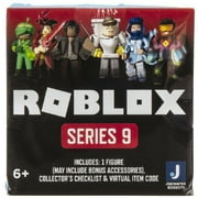 Roblox Action Collection - Series 9 Mystery Figure [Includes 1 Figure   1 Exclusive Virtual Item]