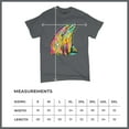 thumbnail image 5 of Tee Hunt You Only Live Once T-Shirt Cute Neon Dolphin Dean Russo Art Men's Tee, Charcoal, Medium, 5 of 5
