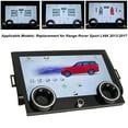 thumbnail image 4 of Pantalla Táctil De CA Para Coche, Blanco, Negro, Rojo, CC De 9 A 16 V, Pantalla LCD De Control De Clima, Memoria De Temperatura De CA De 10 Pulgadas Para Range Rover Sport L494, 4 of 8