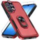 thumbnail image 1 of Funda para Samsung Galaxy A17 Janmitta Roja Antigolpes, 1 of 8