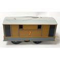 thumbnail image 3 of Motor de tren de juguete Flmenunu, motorizado número 7, alimentado por batería Toby, 3 of 3