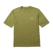 Wolverine Edge Short Sleeve Wicking Tee Men Green Moss Heather