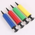 thumbnail image 1 of Practical Balloon Pump Inflator Plastic Hand Held Latex Balls Party Foil Balloons Air Pump Portable Ball Decoration Tools, 1 of 5