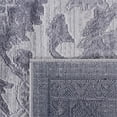 thumbnail image 6 of Usak Collection 6' x 9' Gray/Silver Oriental Distressed Non-Shedding Area Rug, 6 of 6