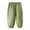 Green, variant on Girls Long Harem Pants Soft Baggy Trousers Bloomers Yellow