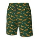 thumbnail image 4 of Balery Cartoon Fox 1 Traje de Baño Estilo Hawaiano para Hombre, Shorts de Secado Rápido con Bolsillos-Large, 4 of 6