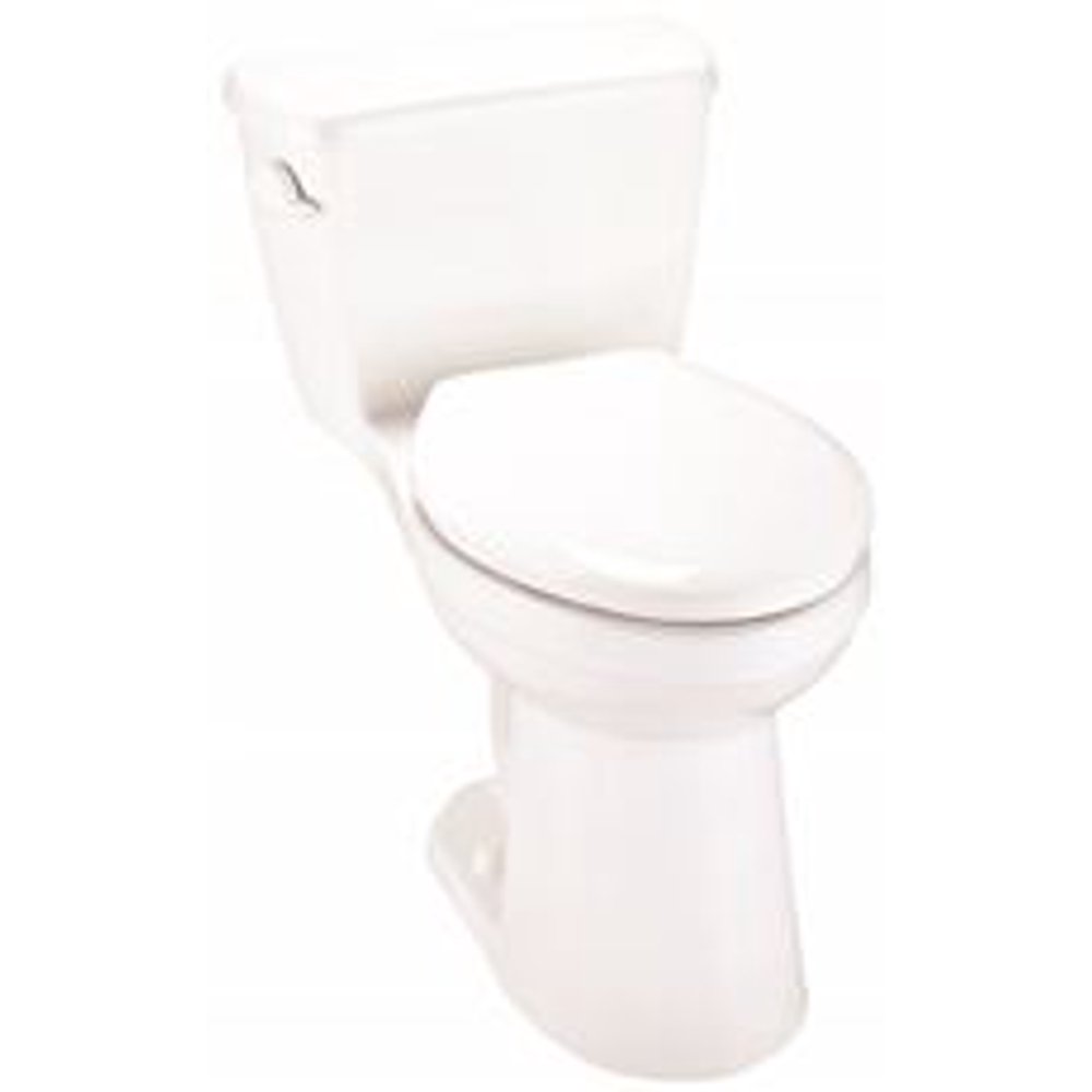 Gerber Avalanche 1.28 1Pc Ada Elongated Compact Siphon Jet Toilet
