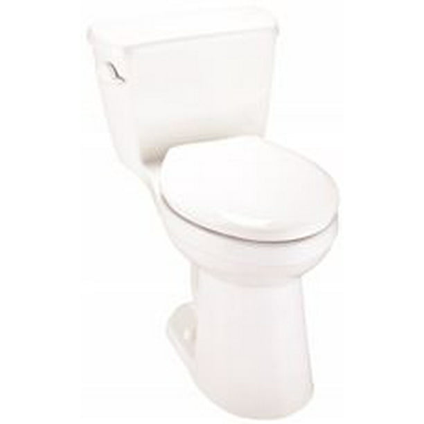 Gerber Avalanche 1.28 1Pc Ada Elongated Compact Siphon Jet Toilet