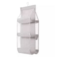 thumbnail image 6 of 6-Pocket Hanging Handbag Organizer – Space-Saving Bag Storage Holder for Wardrobe Closets TIKA, 6 of 7