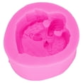 thumbnail image 4 of Chocolate , Pink Silicone   For Cake Shop For Dessert Shop For Friends For Family, 4 of 8