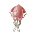 thumbnail image 2 of Pulpo eléctrico de juguete, gateando, caminando, interactivo, divertido en interiores con música, automático, regalo de vacaciones para niños y rojo, 2 of 8