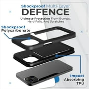 Apple iPhone 13 Mini Dual-Layer Wallet Case
