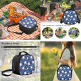 thumbnail image 6 of Yspwyqan Backpack Set Ages 8-15 for Boys Girls, White Baseball 4Pcs Backpack and Lunch Box Set, 17 Inch Lightweight Fits 13 Inch Laptop Casual Daypack for School, 6 of 7