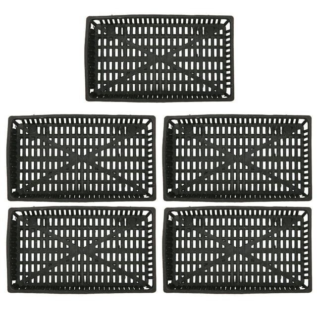 Fish Planting Basket, Reusable Sturdy Fish Planting Net Pots Long Lasting For Aquarium Plants Cultivation