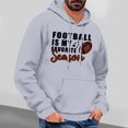 thumbnail image 2 of Xihbxyly Sudadera con Capucha para Hombre, Elegante Sudadera de Manga Larga Estampada, Ropa Informal Cómoda, Moda de Primavera E Invierno, Uso Diario, Regalo Perfecto para Ti o Tus Seres Queridos., 2 of 5