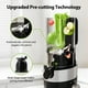 thumbnail image 5 of Extractor de Jugo Extractor Zanahoria Profesional Exprimidor Aeitto 200W 700mL Negro, 5 of 6