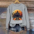 thumbnail image 5 of Halloween Sweatshirts For Women Oversized Shirts Tops | Witch Sweatshirt,Shirt,Fall Pullover Top,Lightweight Witch Long Sleeve,Witchy Clothes, 5 of 6