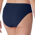 thumbnail image 3 of SCHIESSER calzoncillos para señoras en paquete de 3 - Jazz-Pants, Cotton Essentials, Basic, Stretch Azul oscuro M (Medium), 3 of 4