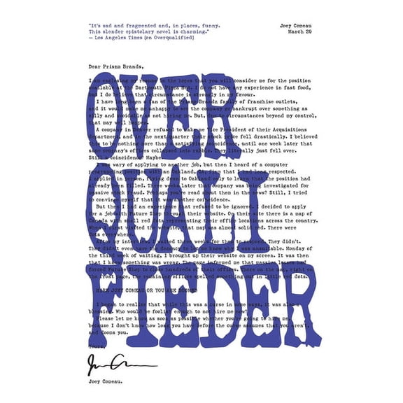 Overqualifieder (Paperback)