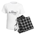 thumbnail image 4 of CafePress - Wifey Pajamas - Women's Short Sleeve Print T-Shirt and Pants Light Cotton Pajama Set, 4 of 7