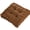 Camel, variant on HEVIRGO Chair Cushion Pillow Square Soft Thicken Chair Pads, Chair Seat Room Tatami Mat for Office,Home or Car Sitting 15" x 15"