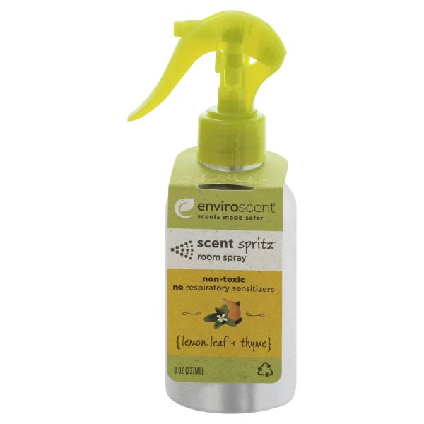 Enviroscent Scent Spritz Room Spray, Lemon Leaf + Thyme, 8 oz