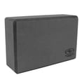 thumbnail image 4 of Athletic Works Yoga Block 9 in. x 6 in. x 3 in. EVA Foam, Dark Gray Color. Supportive & Lightweight, 4 of 7