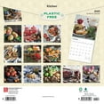 thumbnail image 2 of Kitchen | 2025 12x24" (Hanging) Square Wall Calendar | BrownTrout, 2 of 9