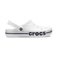 thumbnail image 2 of Bayaband Clog Crocs Unisex Talla 26 Blanco/Marino, 2 of 4