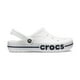 thumbnail image 2 of Bayaband Clog Crocs Unisex Talla 27 Blanco/Marino, 2 of 4