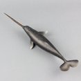thumbnail image 4 of Animal Model Simulation Narwhal Whale Ocean Animal Model Figures Education Cognitive Kids Toy, 4 of 6