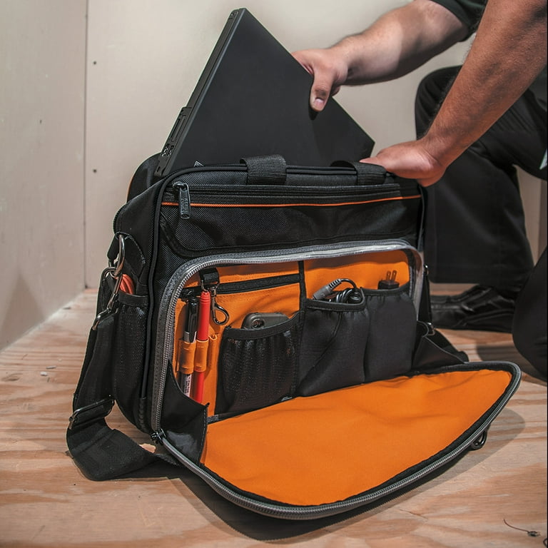 Klein Tools Tradesman Pro Tech Bag - Laptop and Tool Storage Case