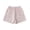 #06 Pink 【Mix & Match: Stock Up on Your Favorite Colors】, variant on Women's Plaid Straight Leg High Waist Pocket Shorts, Polyester Loose Casual Short Trousers, Summer Daily Bottoms for Travel Shopping Home | TruHer,Black Free Size