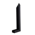 thumbnail image 4 of Xianers 6PCS Fence Post Anchor Kit, Heavy Duty Steel Fence Post Repair Stakes, Fence Post Anchor Ground Spike for Repairing Tilted Broken Wooden Fence Post, Black, 4 of 6