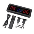 thumbnail image 2 of zhangqiuzhi Digital Scoreboard with Remote Control LED Portable Tabletop Electronic Score Keeper for Badminton Basketball Table Tennis Indoor Outdoor Games, 2 of 17